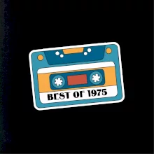 Narodeniny kazeta Best of 1975