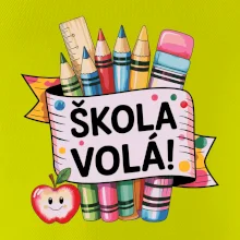 Škola volá - farebné