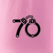 Narodeninové tričko pre policajta - putá 70