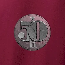 Päťdesiatnik Československý - BEZ NAPÍSU
