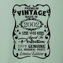 Vintage Etiketa - 2002