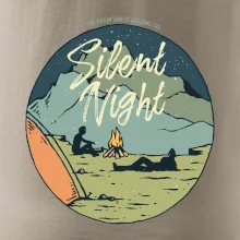 Camp oval Silent Night