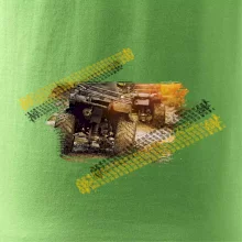 ATV štvorkolka v bahne