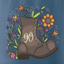 Stará topánka 90 Stará topánka 90