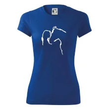 Kôň a ja silueta Kôň a ja silueta