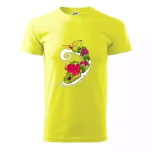 Milkshake vlak kreslený