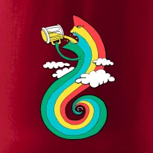 Pijem ako dúha (Pecka design)