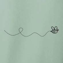 Dráha letu včely - vlnovka Dráha letu včely - vlnovka