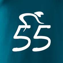 Cyklista oslavuje päťdesiatpäťku (55)