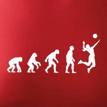 Evolúcia volejbal cop