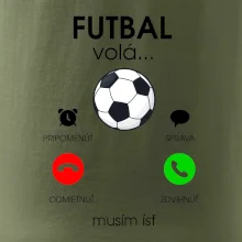 Futbal volá