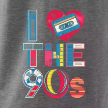 Aj love 90s - srdce a kazeta