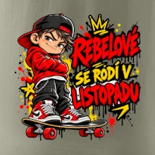 Novembroví rebeli sa rodia na skateboarde