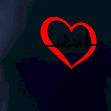 Moje srdce bije pre hudbu - srdce malé