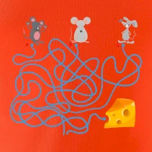 Myšacia cesta hlavolam