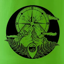 Cestovanie - hory Kompas