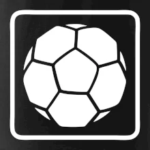 Fotbalová lopta emblem Fotbalová lopta emblem