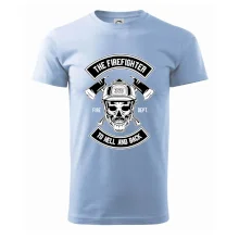 Lebka hasič do pekla a späť Lebka hasič do pekla a späť