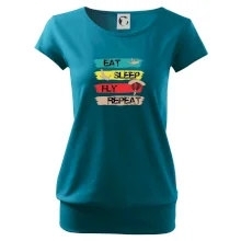 Eat Sleep Fly Repeat Paragliding