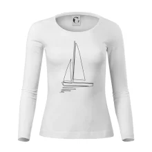 Plachetnica jedným ťahom Plachetnica jedným ťahom