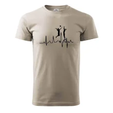 EKG volejbalistky EKG volejbalistky