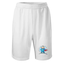 Otec superman - chlapec a chlapec Otec superman - chlapec a chlapec