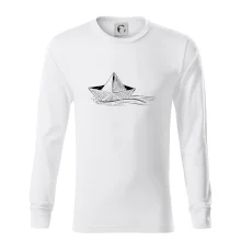 Letná romantika - papierová loďka