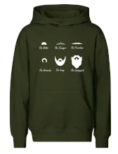 Types of men - Mustache - fúziky