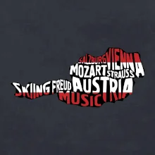 Mapy - názvy miest - Rakúsko