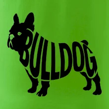 Bulldog nápis v tele