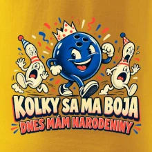 Kolky sa ma boja dnes mám narodeniny