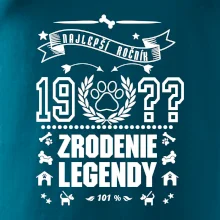 Zrodenie legendy - pre psíčkarov