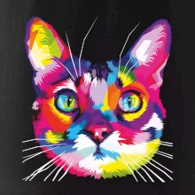 Mačka dúhová hlava
