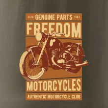 Motorcycles freedom