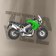 Cestovná enduro zelená