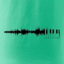 Piano ekg - priebeh skladby