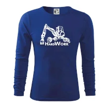 Hard Work kráčajúce rýpadlo