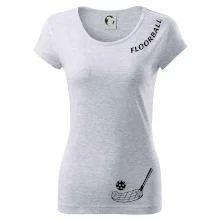 Floorball nápis šikmo