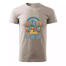 Music is my life slúchadlá Music is my life slúchadlá