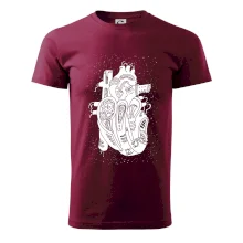 Steampunk ľudské srdce