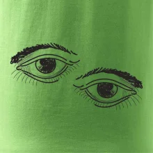 Párovy motív - oko vyguľované