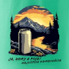 Já, hory a pivo! Najlepšia kombinácia SK