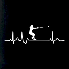 EKG hod kladivom žena