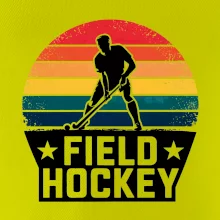 Field hockey vintage kruh