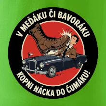 V Međáku či Bavoráku kopni nácka do čumáku