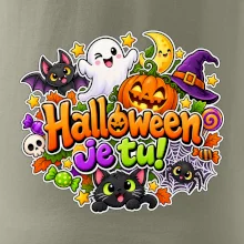 Halloween je tu veselá strašidelná partia
