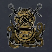 Diver Octopus