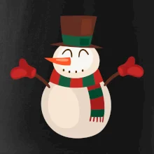 Vianočný snehuliak