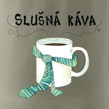 Slušná káva