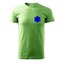 Rescue - Hviezda na prsníku + nápis na chrbte